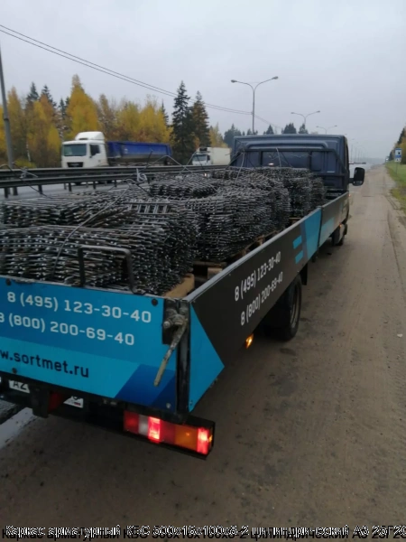 Изображение 11 - Каркас арматурный КБС 500х16х100х8-2 цилиндрический А3 25Г2С