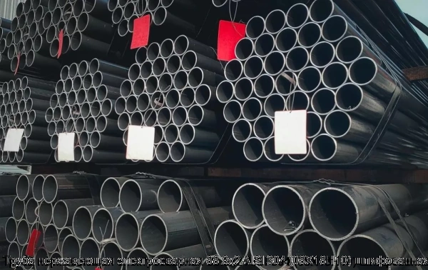 Изображение 6 - Труба нержавеющая электросварная 88.9х2 AISI 304 (08Х18Н10) шлифованная