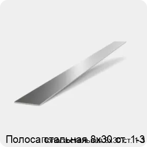 Изображение 2 - Полоса стальная 8х30 ст. 1-3
