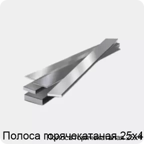 Изображение 4 - Полоса горячекатаная 25х4