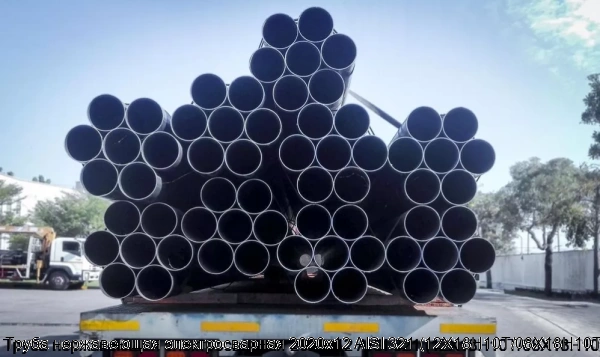 Изображение 7 - Труба нержавеющая электросварная 2020х12 AISI 321 (12Х18Н10Т/08Х18Н10Т)