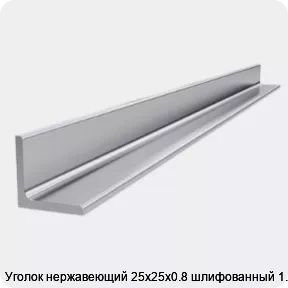 Изображение 4 - Уголок нержавеющий 25х25х0.8 шлифованный 1.25 м