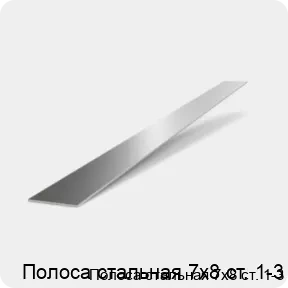 Изображение 2 - Полоса стальная 7х8 ст. 1-3