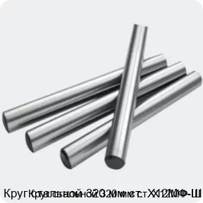 Изображение 2 - Круг стальной 320 мм ст. Х12МФ-Ш