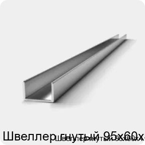 Изображение 2 - Швеллер гнутый 95х60х4