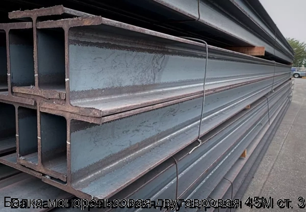 Изображение 6 - Балка монорельсовая двутавровая 45М ст. 3