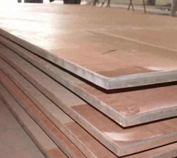 Изображение товара Биметаллический лист 36х2200х6000 мм 09Г2С 06ХН28МДТ (кг)