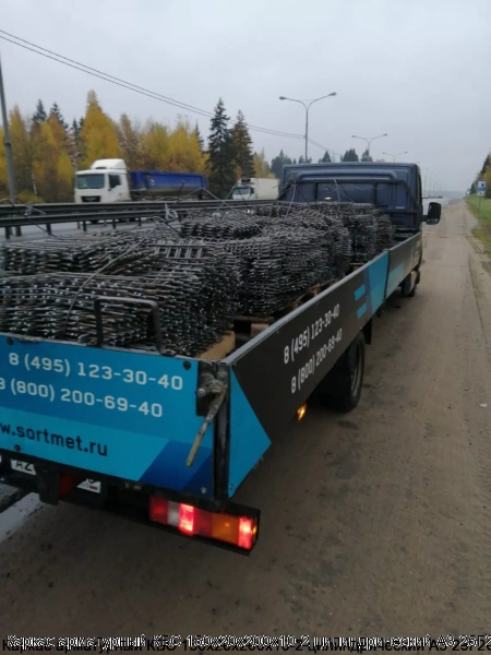 Изображение 11 - Каркас арматурный КБС 150х20х200х10-2 цилиндрический А3 25Г2С
