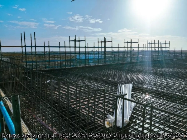 Изображение 8 - Каркас арматурный КБС 200х12х500х6-2 цилиндрический А3 25Г2С