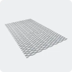 Изображение 3 - Лист просечно-вытяжной нержавеющий жаропрочный ПВЛ 208 1000х2000х2.5 мм