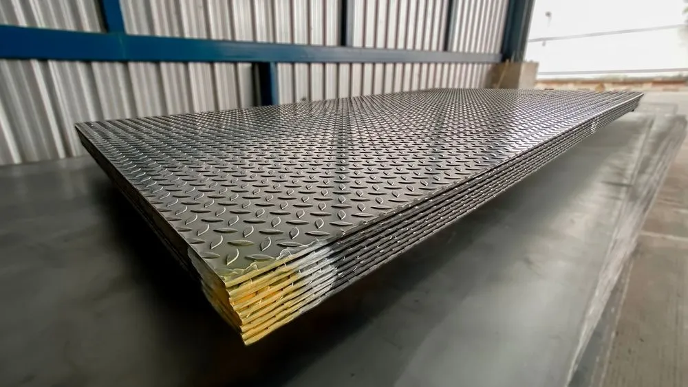 Изображение 8 - Лист рифленый 2х2000х4000 ромб