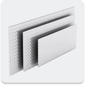 Изображение 4 - Лист рифленый алюминиевый 3.5x1000х3400 квинтет АМг3Н2Р