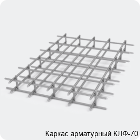 Изображение 2 - Каркас арматурный КЛФ-70