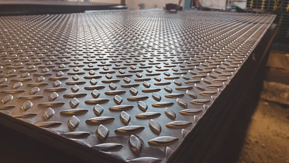 Изображение 5 - Лист рифленый 2х2000х7000 ромб