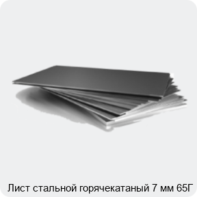 Изображение 3 - Лист стальной горячекатаный 7 мм 65Г