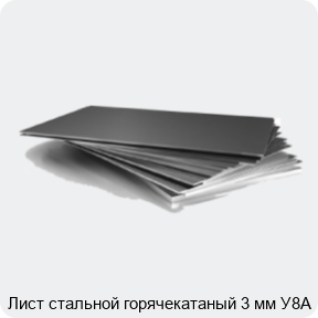 Изображение 3 - Лист стальной горячекатаный 3 мм У8А