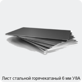 Изображение 3 - Лист стальной горячекатаный 6 мм У8А