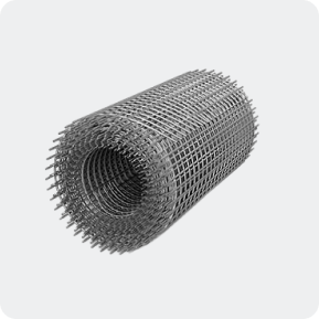 Изображение 3 - Сетка плетеная 35х35 2 мм металлическая сталь 3