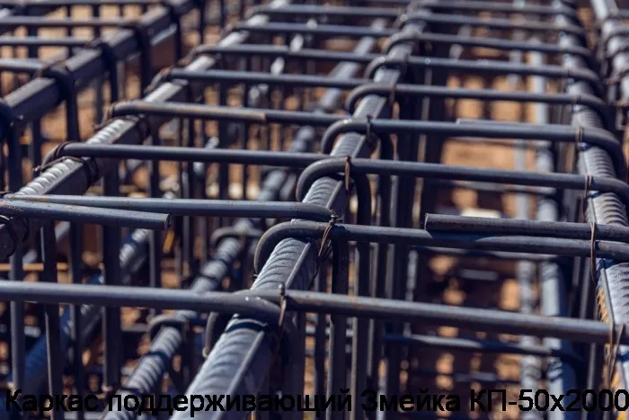 Изображение 2 - Каркас поддерживающий Змейка КП-50х2000-4