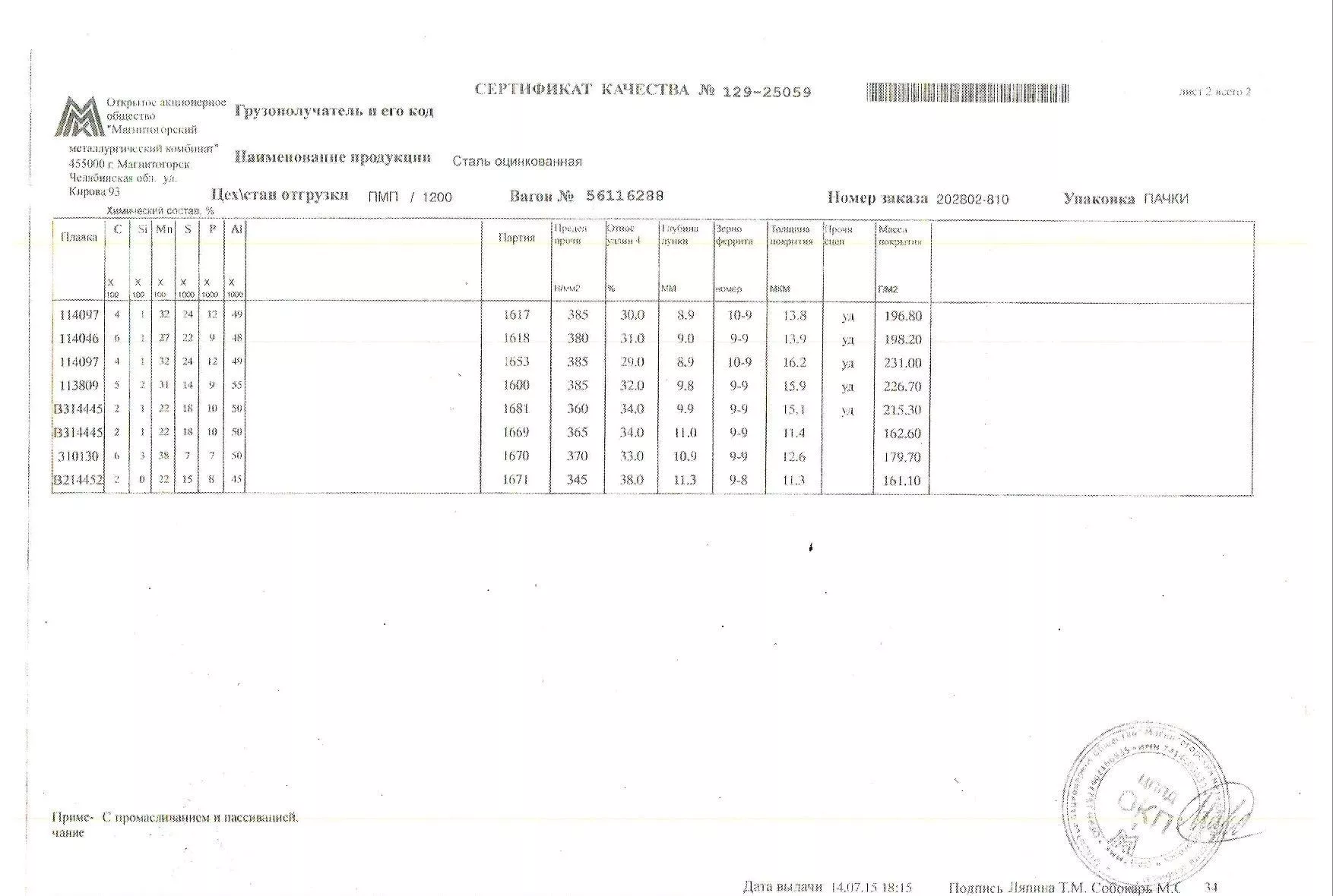 лист_хк_0,5-0,7-1,2х1250х2500