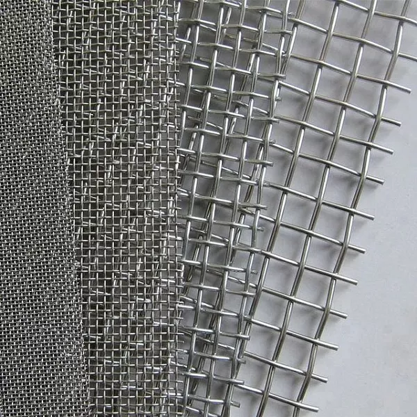 Сетка тканая 5х5 0.5 мм оцинкованная сталь 3