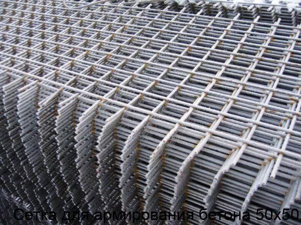 Изображение товара Сетка для армирования бетона 50х50 - Надежность и качество в строительстве