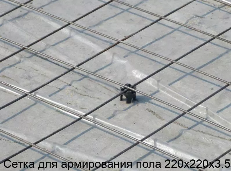 Изображение товара Сетка для армирования пола 220х220х3.5 (м2)