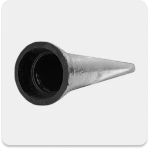 Изображение 3 - Труба чугунная оцинкованная Тайтон Ду 700 напорная 6000 мм раструбная с ВГЦ б/к с нар. эпоксидным покрытием Свободный Сокол