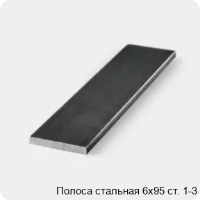 Изображение 3 - Полоса стальная 6х95 ст. 1-3