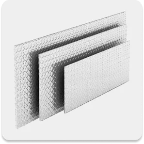Изображение 4 - Лист рифленый алюминиевый 2x1200х3100 квинтет АМг2Н2Р