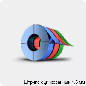 Изображение 3 - Штрипс оцинкованный 1.5 мм