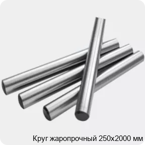 Изображение 2 - Круг жаропрочный 250х2000 мм