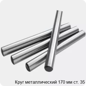 Изображение 2 - Круг металлический 170 мм ст. 35