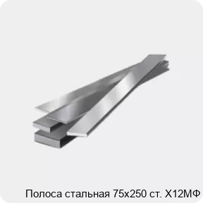 Изображение 4 - Полоса стальная 75х250 ст. Х12МФ