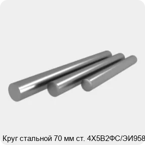 Изображение 4 - Круг стальной 70 мм ст. 4Х5В2ФС/ЭИ958