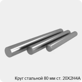 Изображение 4 - Круг стальной 80 мм ст. 20Х2Н4А