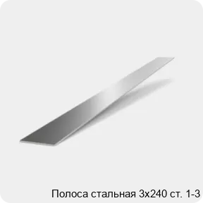 Изображение 2 - Полоса стальная 3х240 ст. 1-3