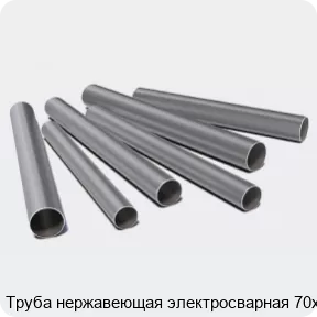Изображение 3 - Труба нержавеющая электросварная 70х1