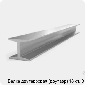 Изображение 3 - Балка двутавровая (двутавр) 18 ст. 3