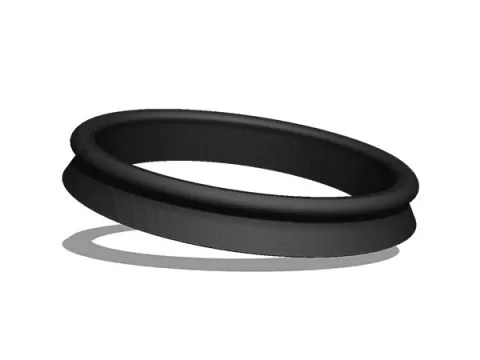 Изображение - Кольцо резиновое уплотнительное Тайтон для ВЧШГ 200 мм