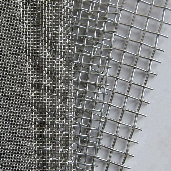 Сетка тканая 5х5 0.5 мм оцинкованная сталь 3
